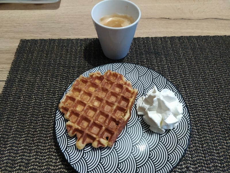 Cliquez pour zoomer ! Gaufres Liégeoises Thermomix par lavieille59