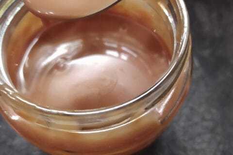 Cliquez pour zoomer ! Pâte à tartiner aux carambars Thermomix par lavieille59