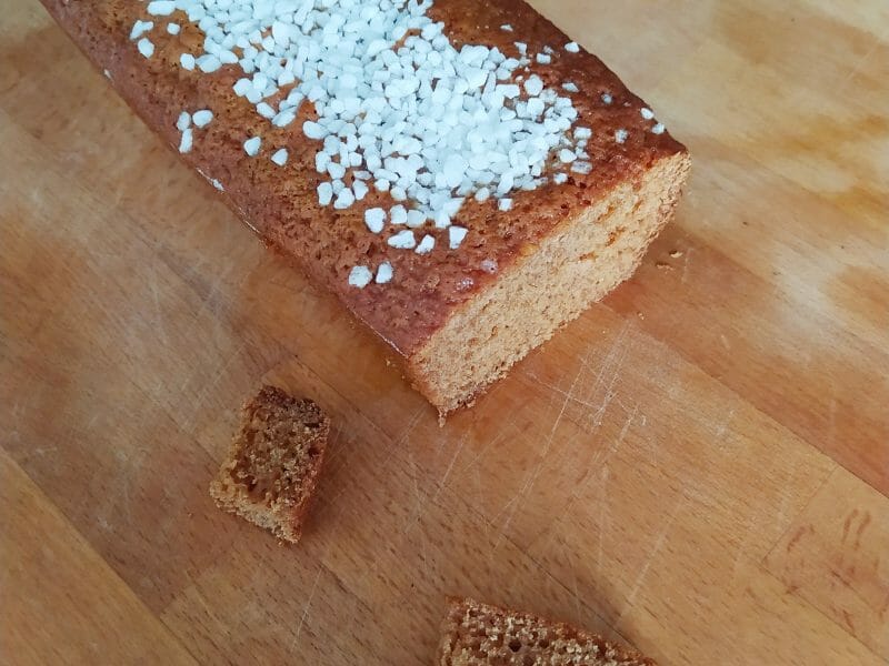 Cliquez pour zoomer ! Pain d’épices Thermomix par lavieille59