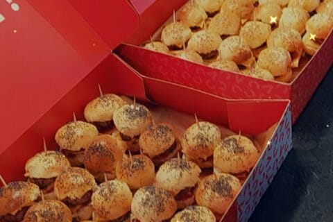 Cliquez pour zoomer ! Mini burgers Thermomix par lavieille59