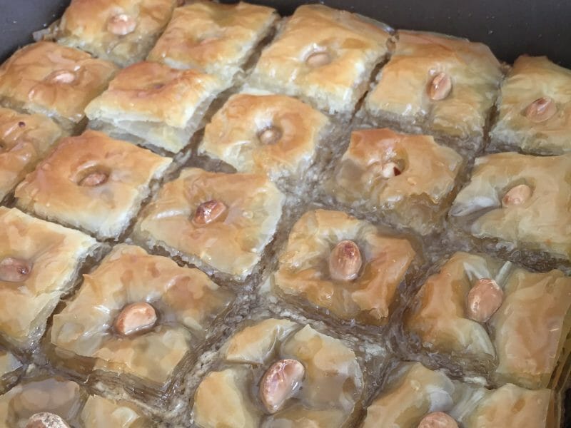 Cliquez pour zoomer ! Baklawa Thermomix par mlyne08