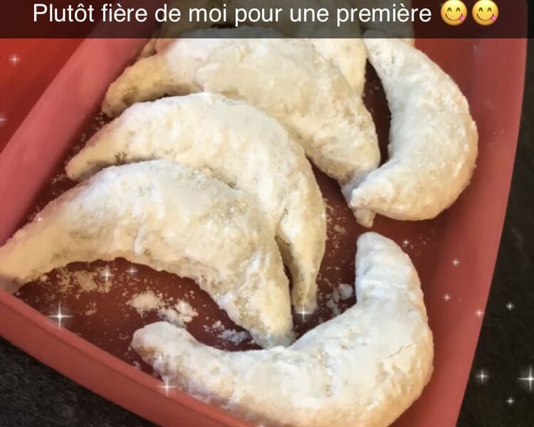 Cliquez pour zoomer ! Cornes de gazelles Thermomix par mlyne08