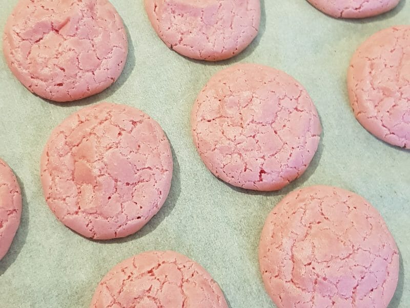 Cliquez pour zoomer ! Macarons Thermomix par lilydida16