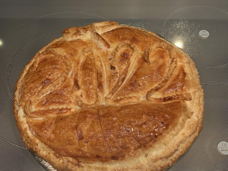 Cliquez pour zoomer ! Galette des rois à la frangipane Thermomix par romi92
