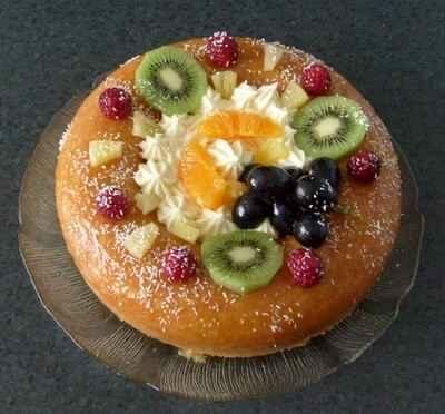 Cliquez pour zoomer ! Baba au rhum Thermomix par romi92