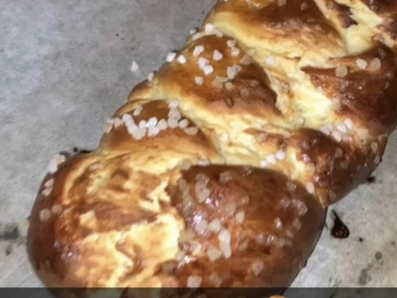 Cliquez pour zoomer ! Brioche tressée à la mie filante Thermomix par camiss44