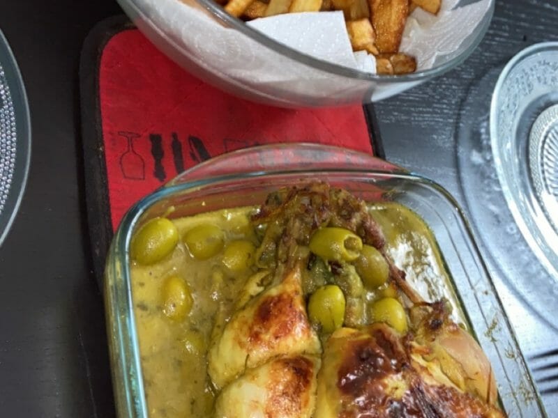 Cliquez pour zoomer ! Tajine de poulet aux olives Thermomix par camiss44