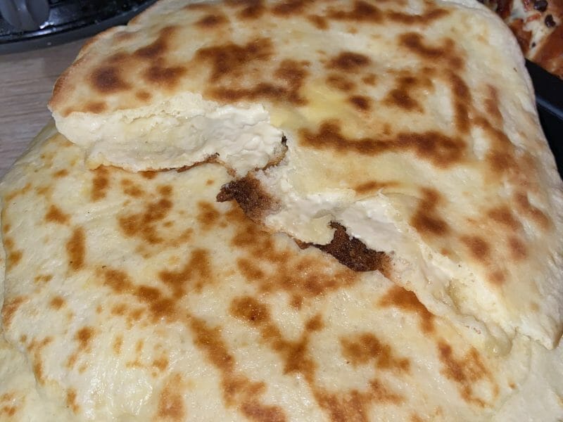 Cliquez pour zoomer ! Naans au fromage Thermomix par camiss44