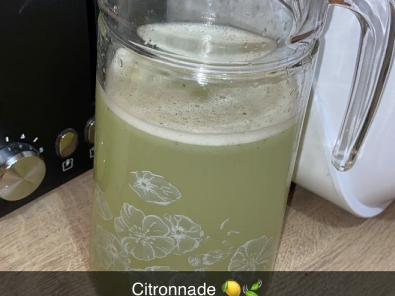 Cliquez pour zoomer ! Citronnade Thermomix par camiss44