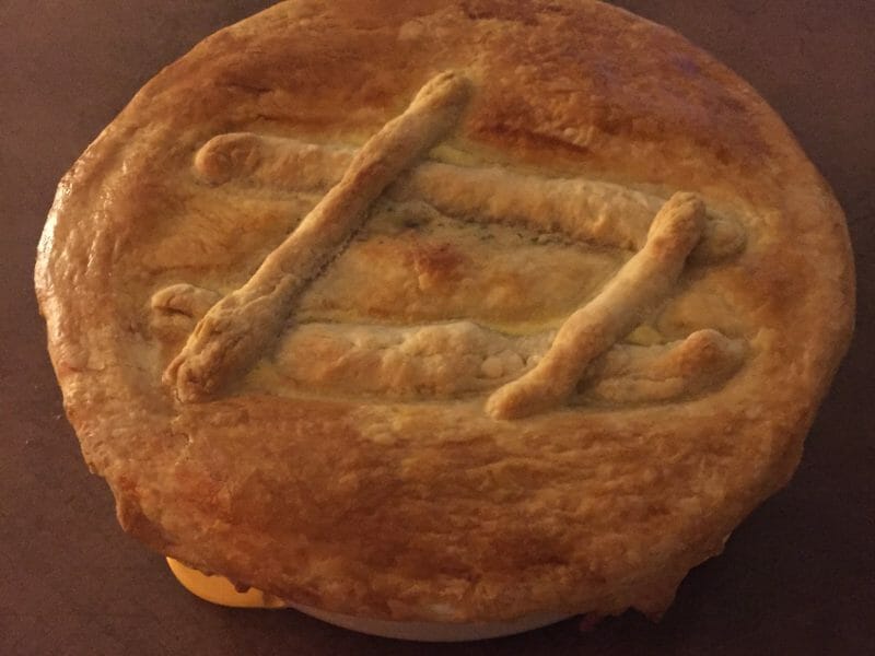 Cliquez pour zoomer ! Petites tourtes à la truite, fourme et poireaux Thermomix par perla19360