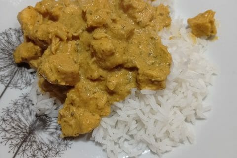 Cliquez pour zoomer ! Poulet Korma Thermomix par maggie_3