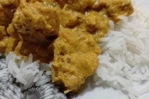 Cliquez pour zoomer ! Poulet Korma Thermomix par maggie_3