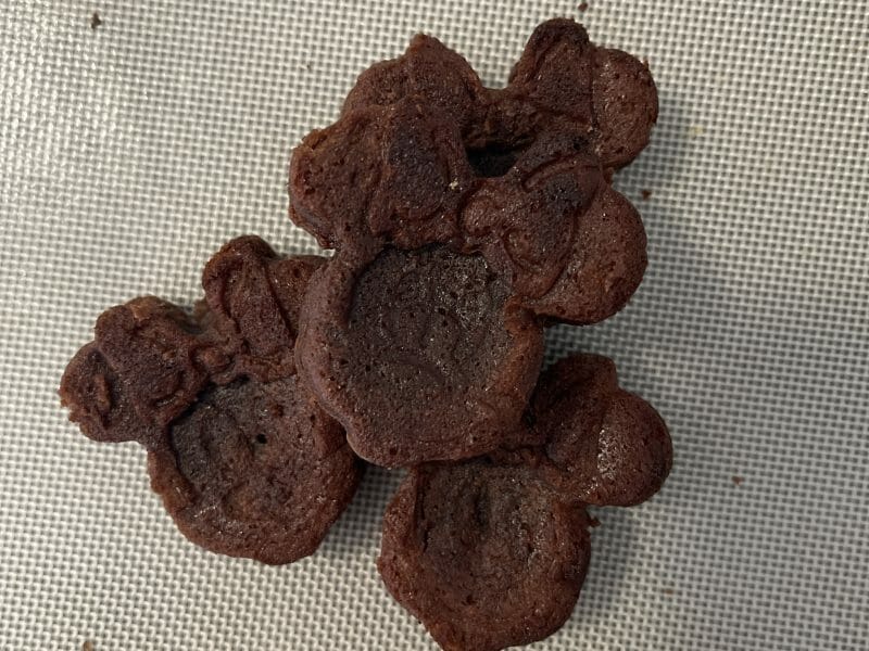 Cliquez pour zoomer ! Mini muffins au chocolat Thermomix par sarah_370