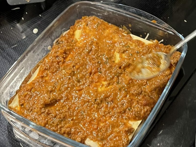 Cliquez pour zoomer ! Lasagnes à la bolognaise Thermomix par sarah_370