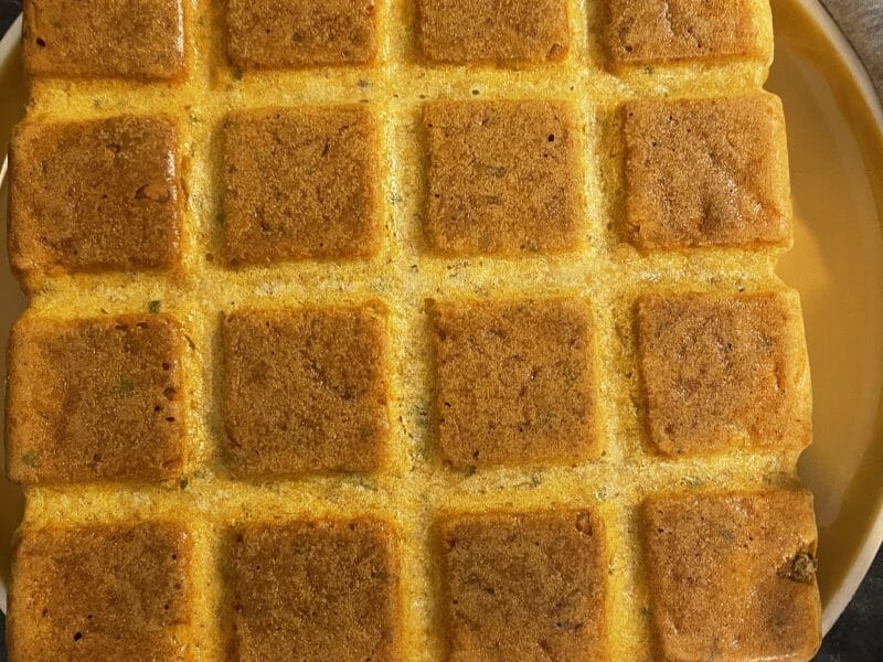 Cliquez pour zoomer ! Cake au thon Thermomix par sarah_370