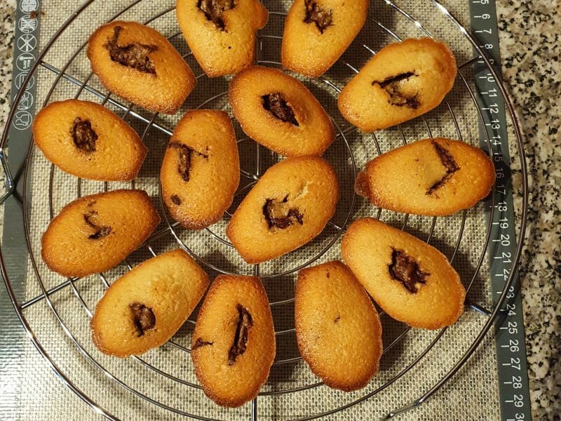 Cliquez pour zoomer ! Financiers au Nutella Thermomix par coraline_patrice