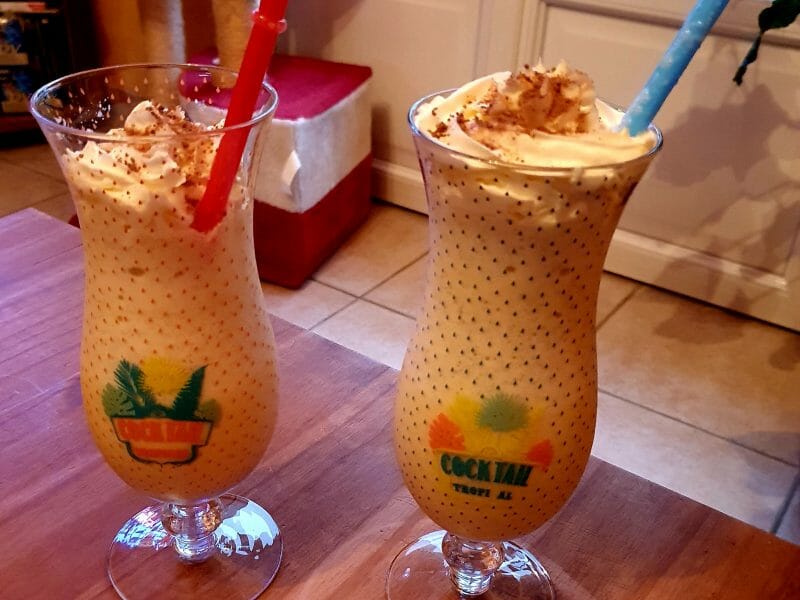 Cliquez pour zoomer ! Milk-shake Nutella Thermomix par coraline_patrice