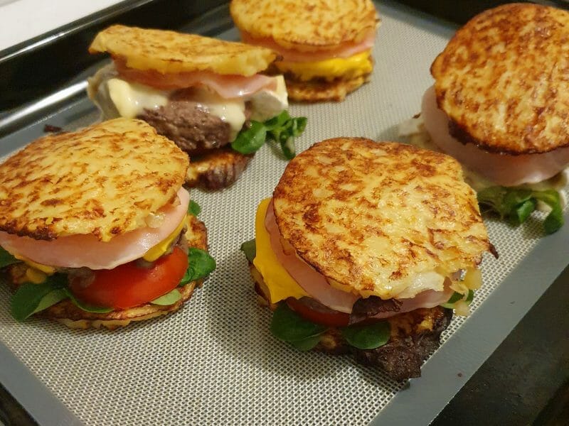 Cliquez pour zoomer ! Potatoes burger Thermomix par coraline_patrice