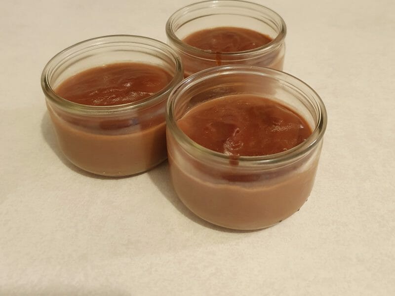 Cliquez pour zoomer ! Crème dessert au Nutella Thermomix par coraline_patrice