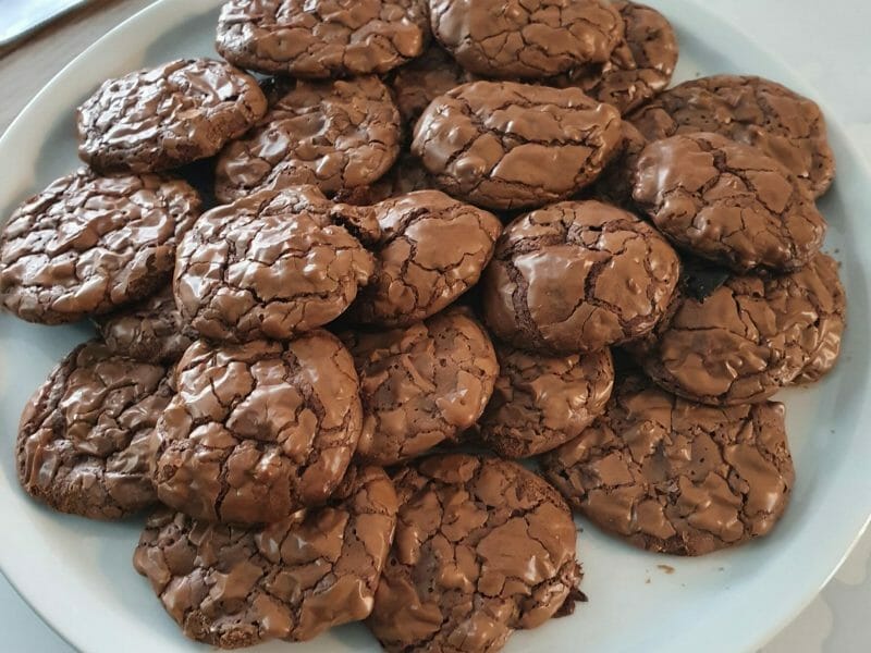 Cliquez pour zoomer ! Cookies brownies Thermomix par coraline_patrice