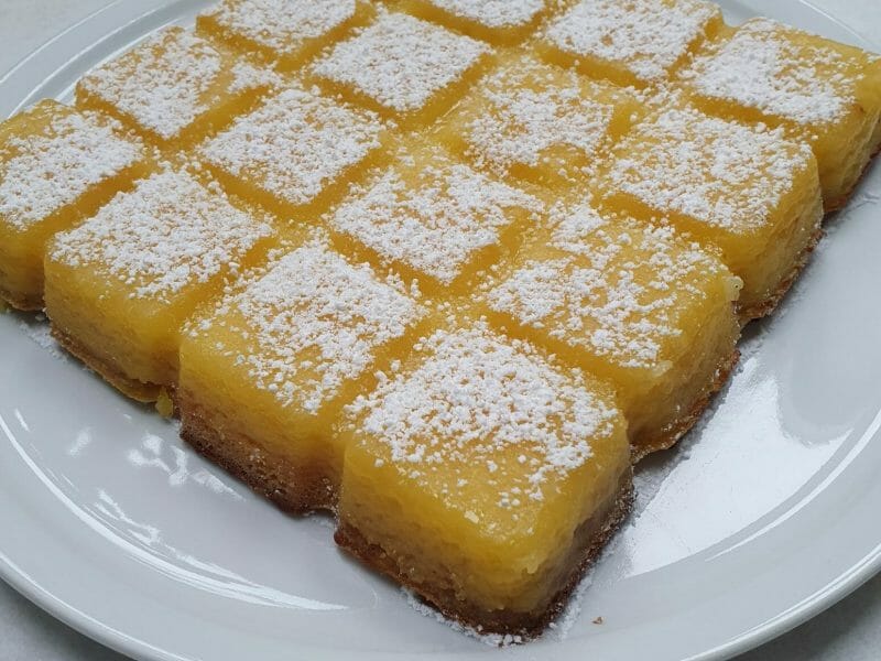 Cliquez pour zoomer ! Carrés au citron Thermomix par coraline_patrice