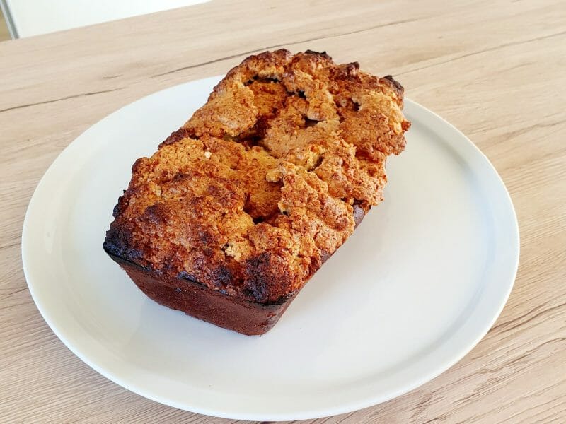 Cliquez pour zoomer ! Crumb cake poires et chocolat Thermomix par coraline_patrice