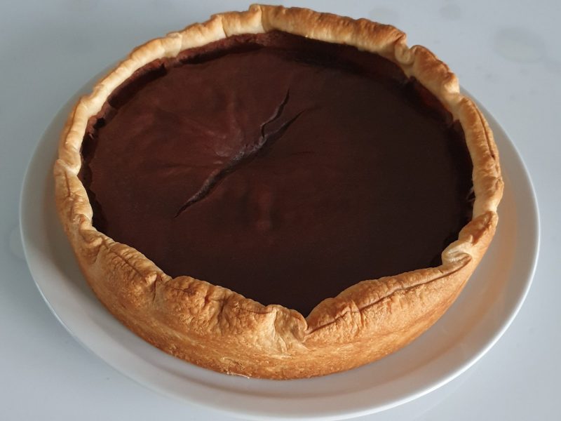 Cliquez pour zoomer ! Flan pâtissier au chocolat Thermomix par coraline_patrice