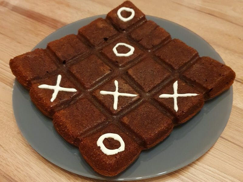 Cliquez pour zoomer ! Brownies Thermomix par coraline_patrice