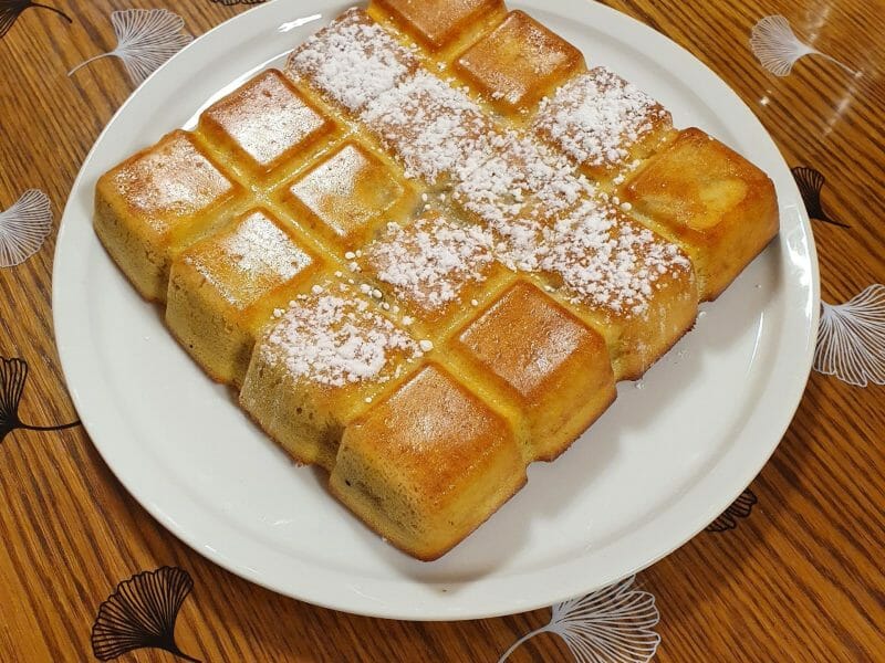 Cliquez pour zoomer ! Moelleux coco-bananes Thermomix par coraline_patrice