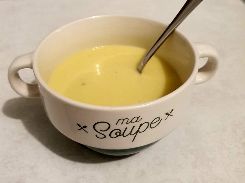 Cliquez pour zoomer ! Soupe de Poireaux Thermomix par coraline_patrice