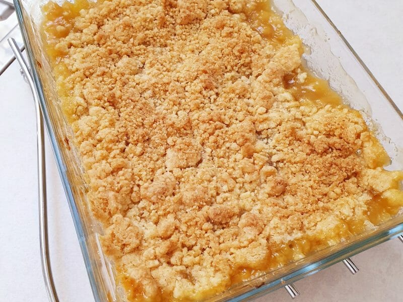 Cliquez pour zoomer ! Crumble aux Pommes Thermomix par coraline_patrice