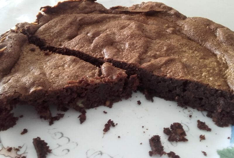 Cliquez pour zoomer ! Brownies Thermomix par Anne-Sophie62