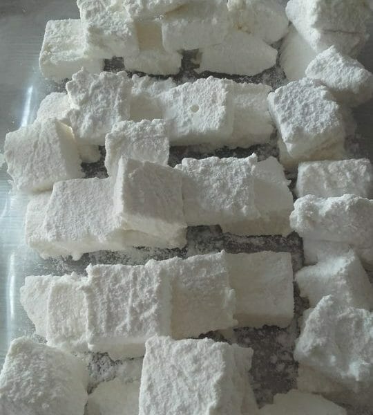 Cliquez pour zoomer ! Guimauve façon chamallow Thermomix par Anne-Sophie62