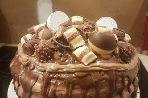 Cliquez pour zoomer ! Layer cake Kinder Bueno Thermomix par justine_ck