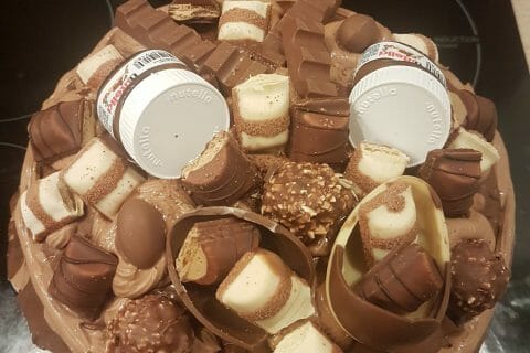 Cliquez pour zoomer ! Layer cake Kinder Bueno Thermomix par justine_ck