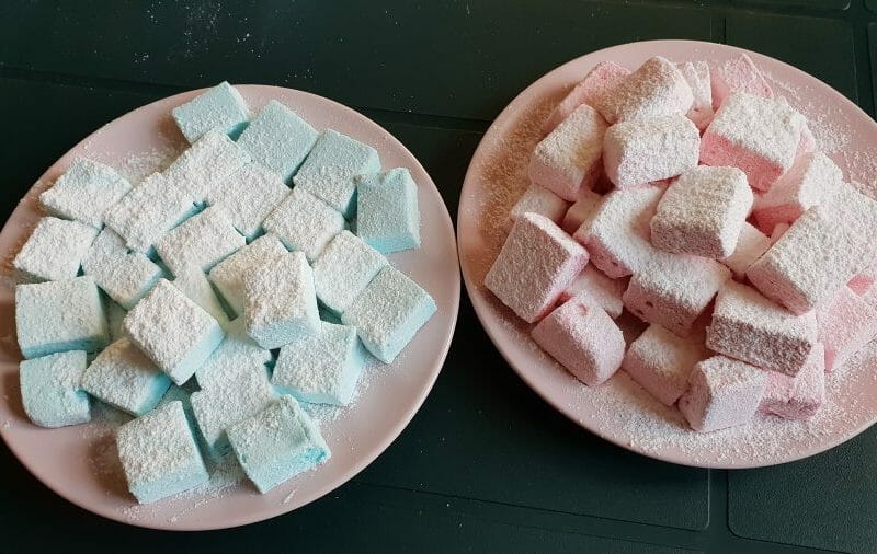 Cliquez pour zoomer ! Guimauve façon chamallow Thermomix par Majdouline