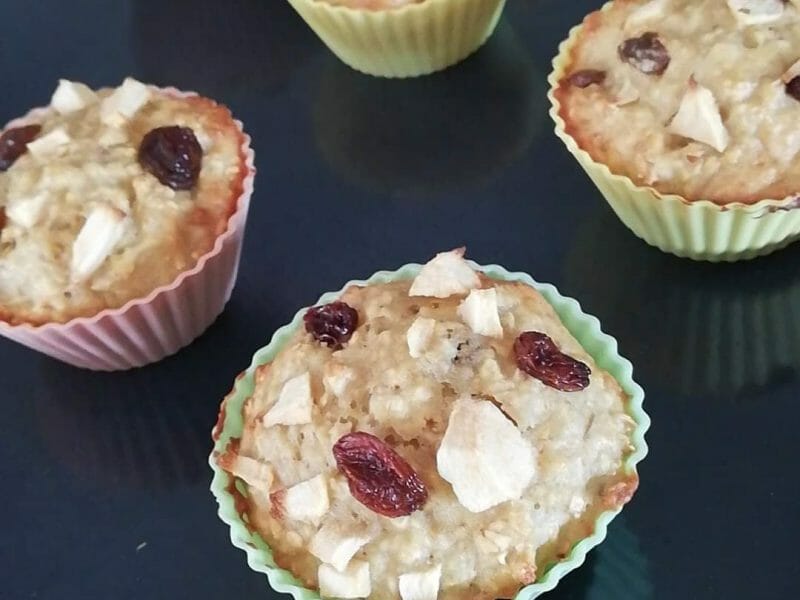 Cliquez pour zoomer ! Muffins au son d’avoine et aux pépites de chocolat Thermomix par melanie_466
