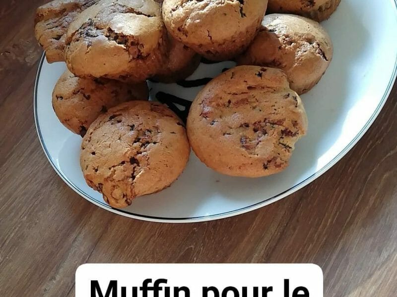 Cliquez pour zoomer ! Muffins aux pépites de chocolat Thermomix par melanie_466