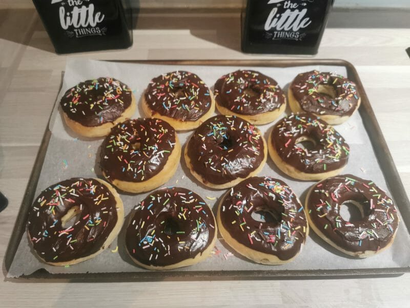 Cliquez pour zoomer ! Donuts Thermomix par rija