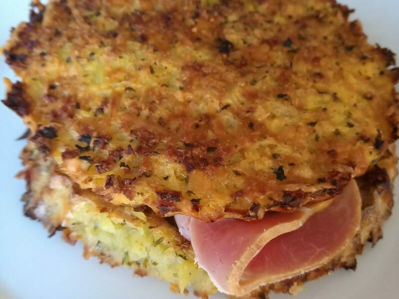 Cliquez pour zoomer ! Galettes de pommes de terre au four Thermomix par vir_14