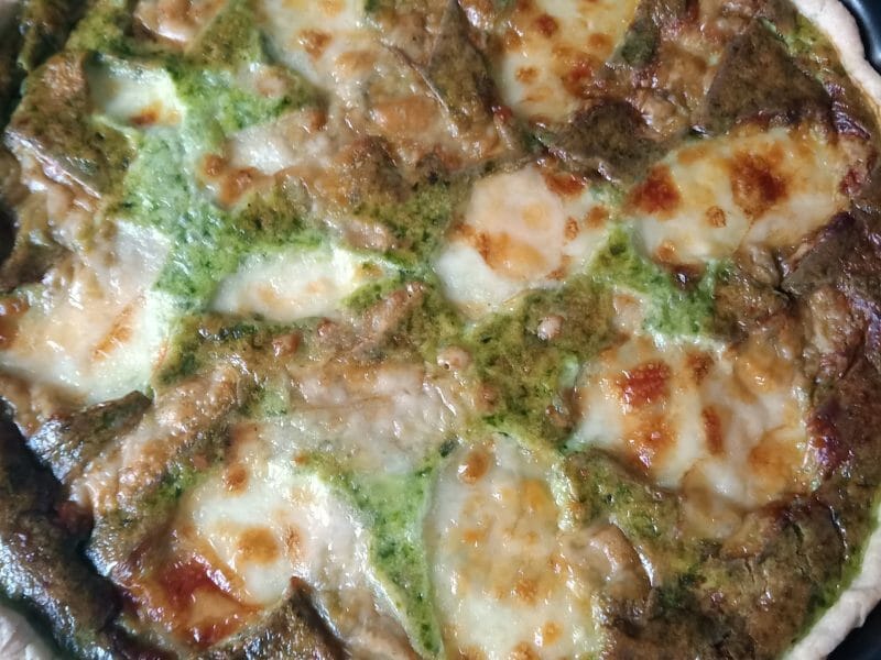 Cliquez pour zoomer ! Quiche épinards et lardons Thermomix par vir_14