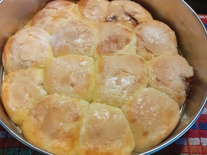 Cliquez pour zoomer ! Brioche Buchty Thermomix par chouquette89