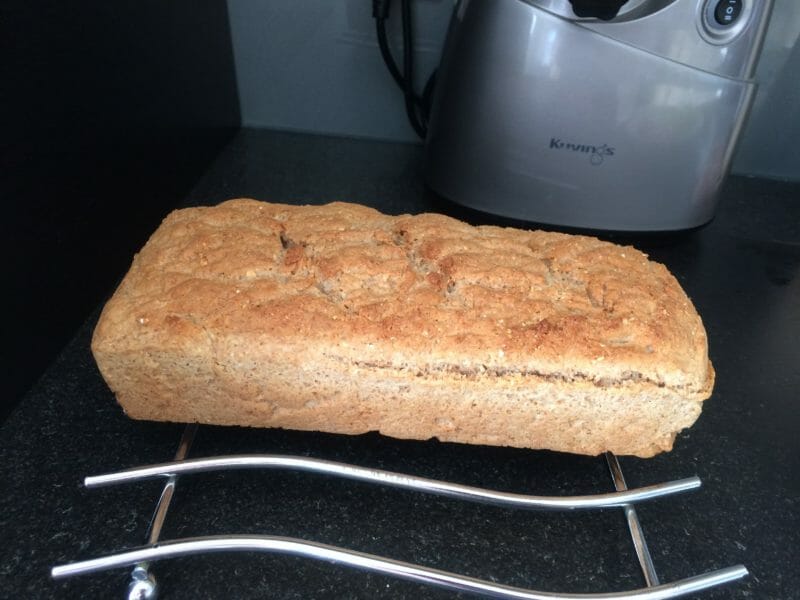 Cliquez pour zoomer ! Pain aux flocons d’avoine et au miel Thermomix par Sid22