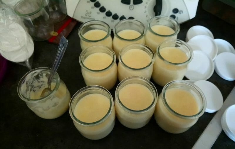 Cliquez pour zoomer ! Gâteau de semoule aux raisins secs Thermomix par Cricri1411