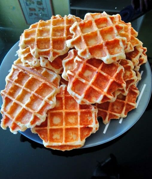 Cliquez pour zoomer ! Gaufres Liégeoises Thermomix par Cricri1411