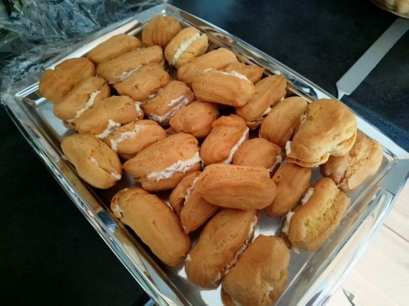 Cliquez pour zoomer ! Mini éclairs au saumon fumé Thermomix par Cricri1411