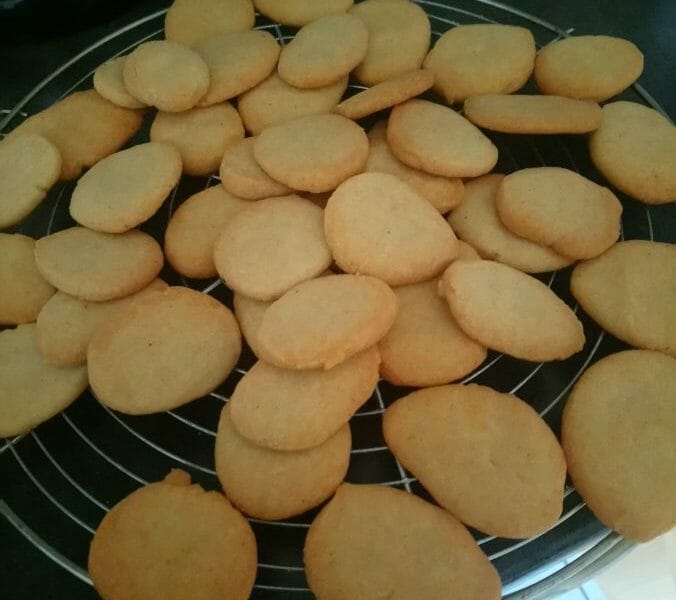 Cliquez pour zoomer ! Sablés au parmesan Thermomix par Cricri1411