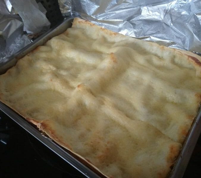 Cliquez pour zoomer ! Lasagnes à la bolognaise Thermomix par Cricri1411