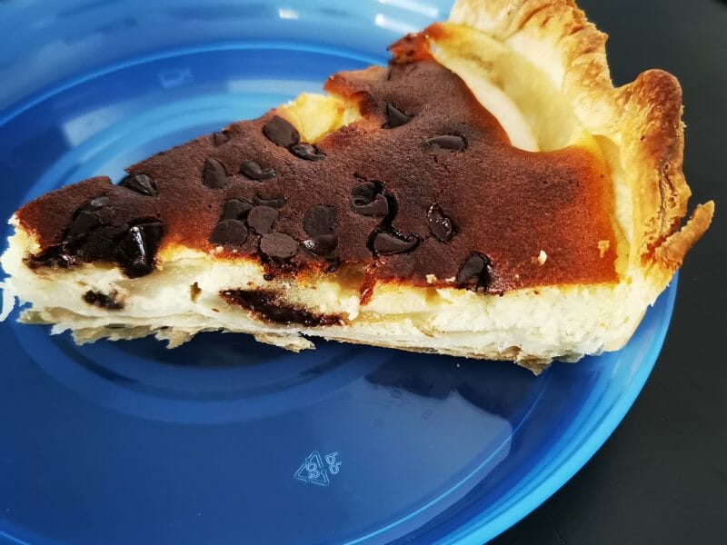 Cliquez pour zoomer ! Tartes aux poires et pépites de chocolat Thermomix par claire_260