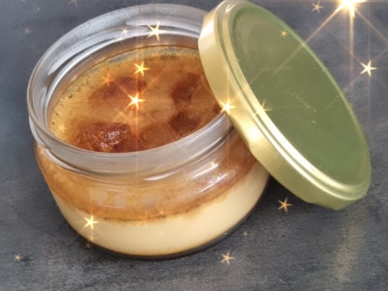 Cliquez pour zoomer ! Crème renversée au caramel Thermomix par steffy13